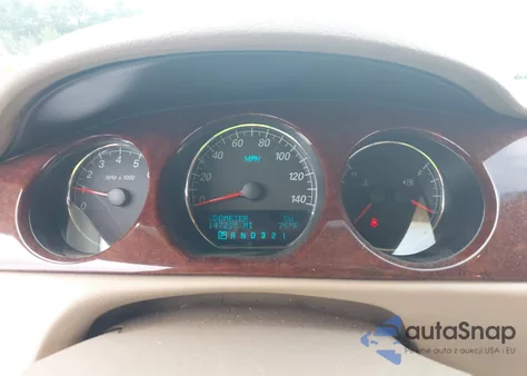 2006 Buick Lucerne Cxl из США, поврежденный, VIN 1G4HD57236U155005